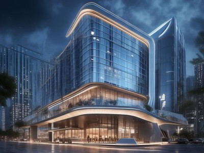 丽呈高端酒店，科技与未来完美融合， your destination for innovation and quality.
