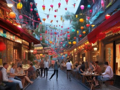蝶城美食之旅，现代服务与独特文化体验