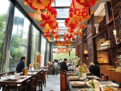 春联酒店健康生活新选择，餐饮服务