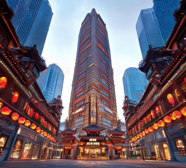 东方之珠,千年文化的璀璨绽放—oyo酒店的战略创新之旅 东方之珠,千年文化的璀璨绽放—oyo酒店的战略创新之旅