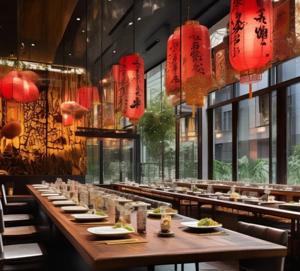 酒店,中西融合,文化与美食创新空间 酒店,中西融合,文化与美食创新空间