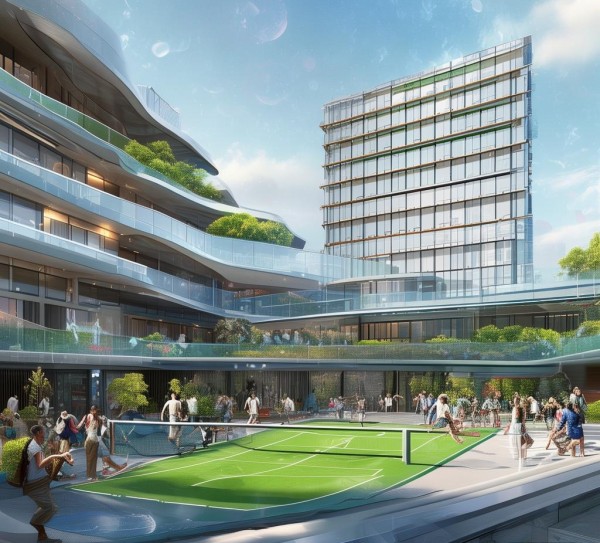 构建共享经济模式,探索酒店网球场合作新路径 构建共享经济模式,探索酒店网球场合作新路径
