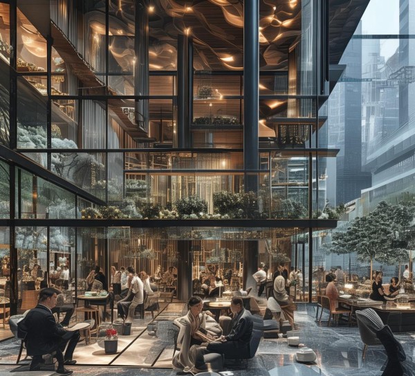高级酒店与茶馆深度合作,将为品牌注入新的活力,带来未来的市场机会与强劲的消费增长。 高级酒店与茶馆深度合作,将为品牌注入新的活力,带来未来的市场机会与强劲的消费增长。