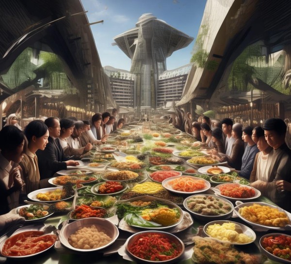 一起发展,共同共创辉煌——饭食与酒店携手合作的未来 一起发展,共同共创辉煌——饭食与酒店携手合作的未来