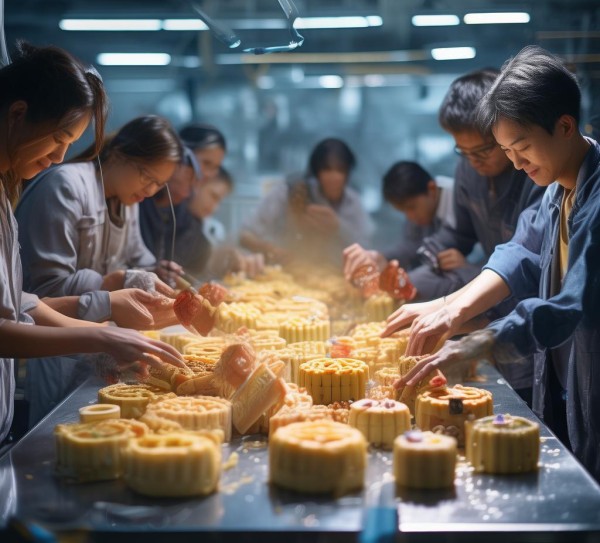 共享经济中的工厂月饼,合作方案与启示 共享经济中的工厂月饼,合作方案与启示